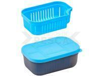 Pellet soaking containers with strainers - 128A