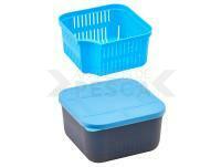 Pellet soaking containers with strainers - 128B