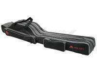 Mikado Funda para Cañas de 3 Compartimentos 130cm - Black