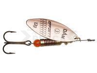 Cucharilla giratoria Effzett Predator #1 / 4g - Copper