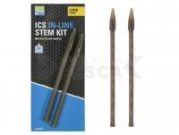 Preston ICS In-Line Stem Kit 2 per pack - 85mm Long