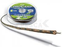 Trenzado Fox Pro Carp Lead Core 5m 25lb brown-black