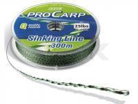 Trenzado Jaxon Pro Carp Sinking Line 300m 0.20mm green-black