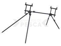 Prologic C-Series Convertible Long Legs Rod Pod - 2 Rod | 80 -120CM | 80-130CM | 20.5 & 23CM | 2KG