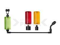 Prologic K1 Mega Swing Arm Kits 1 rod Red/Yellow/Green