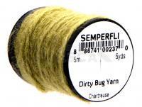 Semperfli Dirty Bug Yarn 5m 5yds - Chartreuse