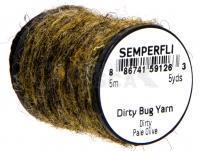 Semperfli Dirty Bug Yarn 5m 5yds - Pale Olive (Dirty)