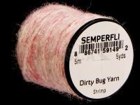 Semperfli Dirty Bug Yarn 5m 5yds - Shrimp
