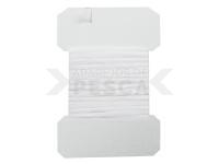 Wapsi Polypropylene Floating Yarn - White