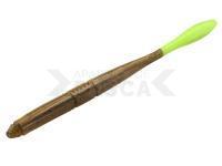 Vinilo 13 Fishing Bubble Butt 5 inch | 127 mm - Collard Greens-Neon