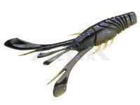 Vinilo 13 Fishing Wobble Craw 4.25 inch | 108 mm - Black & Tan