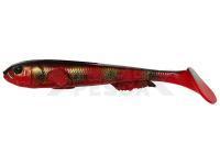 Savage Gear Señuelos blandos 3D Goby Shad Bulk 23cm 96g - Red Bullhead UV