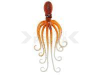 Savage Gear Señuelo blando 3D Octopus 20cm 185g - UV Orange Glow