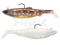 Señuelo 4D Herring Big Shad 32cm 560g S - Plaice