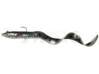 Señuelo blando 4D Real Eel 20cm 38g - Black Green Pearl PHP