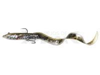 Señuelo blando 4D Real Eel 20cm 38g - Olive Pearl PHP