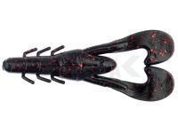 Vinilo Baitsfishing BBS Fast Craw 3.5 inch | 89 mm | Crawfish - Black Red Glitter