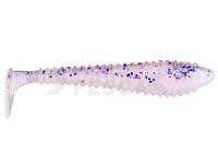 Vinilo Baitsfishing BBS Swim Vibrator 3.75 inch | 95 mm | Fish Shad Scent - Electric Shad Violet