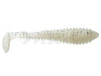 Vinilo Baitsfishing BBS Swim Vibrator 3.75 inch | 95 mm | Fish Shad Scent - White Ice