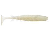 Vinilo Baitsfishing BBS Vibrator Shad 3.75 inch | 95 mm | Fish Shad Scent - White Pearl