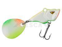 Señuelo Balzer Colonel Spin Buddy Evil Eye 12.5g 30mm - Fire Fly UV