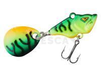 Señuelo Balzer Colonel Spin Buddy Evil Eye 12.5g 30mm - Fire Shark UV