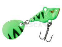 Señuelo Balzer Colonel Spin Buddy Evil Eye 12.5g 30mm - Green Firetiger UV