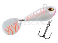 Señuelo Balzer Colonel Spin Buddy Evil Eye Plastic Body 12g 40mm - Albino UV