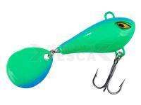 Señuelo Balzer Colonel Spin Buddy Evil Eye Plastic Body 12g 40mm - Blue Melon