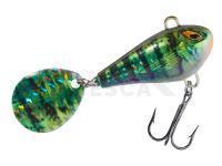 Señuelo Balzer Colonel Spin Buddy Evil Eye Plastic Body 12g 40mm - Perch UV