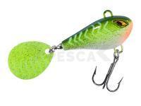 Señuelo Balzer Colonel Spin Buddy Evil Eye Plastic Body 12g 40mm - Pike UV