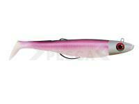 Vinilo Delalande Swat Shad 11cm 10g - 398 - NATURAL BLACK PINK