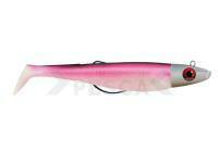 Vinilo Delalande Swat Shad 9cm 10g - 398 - NATURAL BLACK PINK