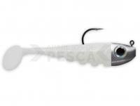 Señuelo Delalande Touptishad 3cm 2g - 010 - Blanc