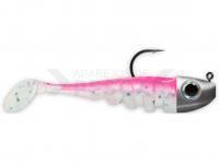 Señuelo Delalande Touptishad 3cm 2g - 384 - Natural Pink UV