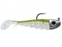 Señuelo Delalande Touptishad 4cm 4g - 385 - Natural Green