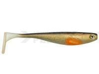 Vinilo Delalande Zand Fat Shad 10cm 8g - 396 - Natural Black Gold