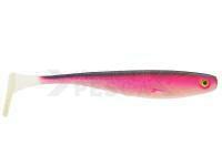 Vinilo Delalande Zand Fat Shad 10cm 8g - 398 Natural Black Pinky