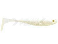 Vinilo Delalande Zand Fat Shad 12cm 12g - 154 - GALACTIK WHITE