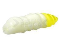 Vinilo FishUp Pupa 1.2inch 32mm - 131 White / Hot Chartreuse