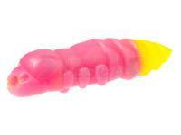 Vinilo FishUp Pupa 1.2inch 32mm - 133 Bubble Gum / Hot Chartreuse