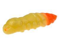 Vinilo FishUp Pupa 1.2inch 32mm - 135 Cheese / Hot Orange