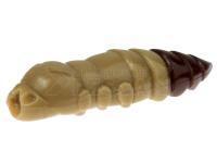 Vinilo FishUp Pupa 1.5inch 38mm - 138 Coffe Milk / Earthworm