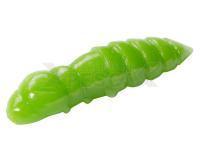 Vinilo FishUp Pupa Garlic Trout Series 1.2 inch | 32mm - 105 Apple Green