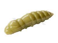 Vinilo FishUp Pupa Garlic Trout Series 1.2 inch | 32mm - 109 Light Olive