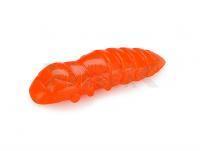 Vinilo FishUp Pupa Garlic Trout Series 1.2 inch | 32mm - 113 Hot Orange