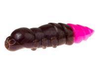 Vinilo FishUp Pupa Garlic Trout Series 1.2 inch | 32mm - 139 Earthworm / Hot Pink