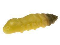 Vinilo FishUp Pupa Garlic Trout Series 1.5 inch | 38mm - 136 Cheese / Coffe Milk