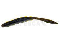 Señuelo blando FishUp Scaly Fat 3.2 inch | 82 mm | 8pcs - 043 Watermelon Brown / Black