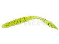 Señuelo blando FishUp Scaly Fat 3.2 inch | 82 mm | 8pcs - 055 Chartreuse / Black